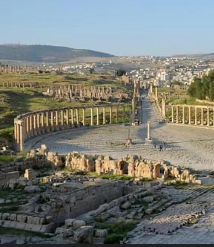 Jerash -Heritagehotel Jarash Exteriör bild